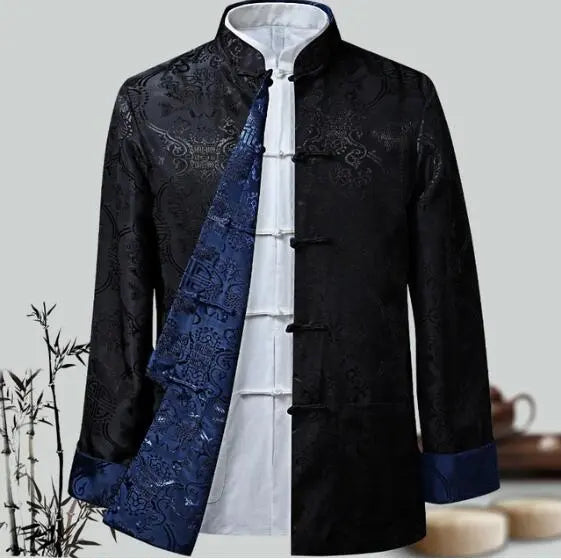 Chinese Dragon Emboss Style Shirt