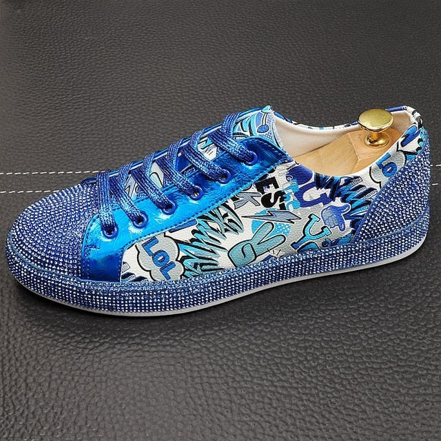 Casual Funky Multi-Color Street Style LOL Sneakers