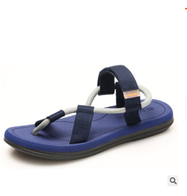 Cord Strap Gladiator Style Men Sandals