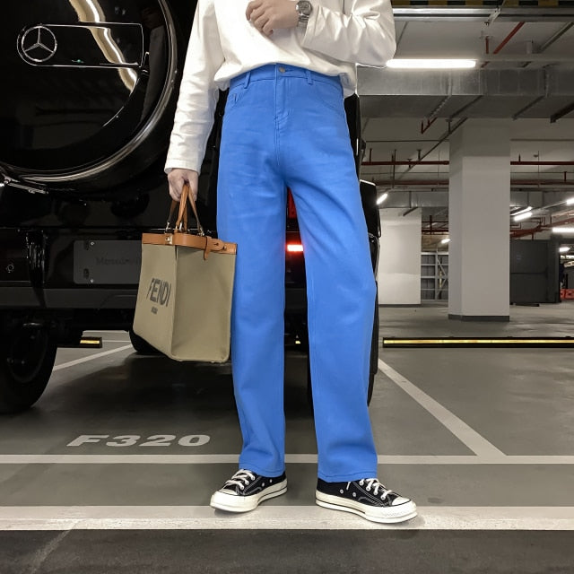 Jeans Trendy Hombre Loose Street Jeans