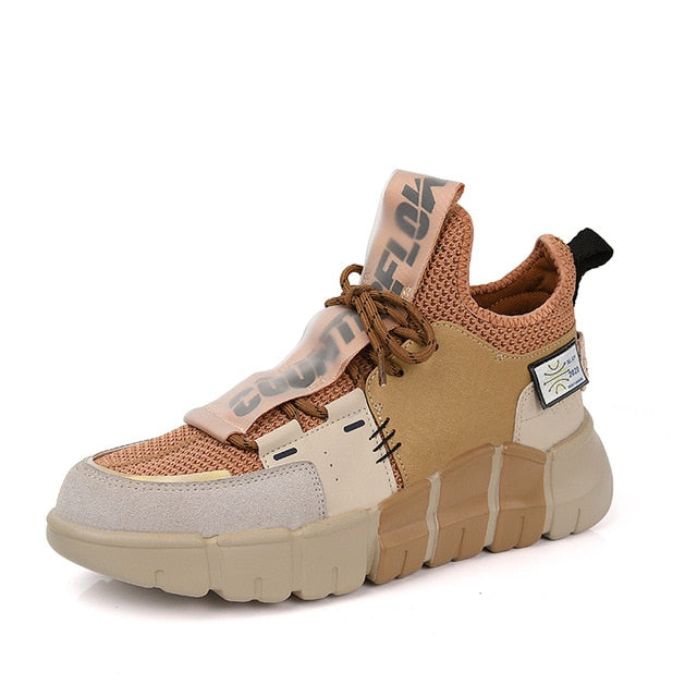 Medium Top Lace Up Casual Sneaker