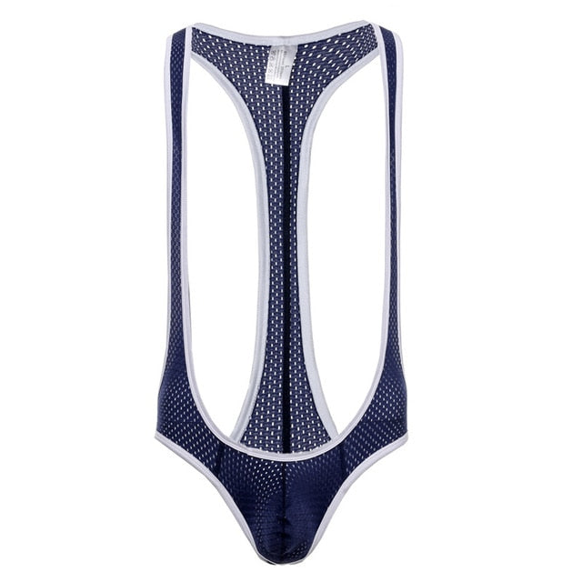 Men Long Shoulder Bottom Suspenders