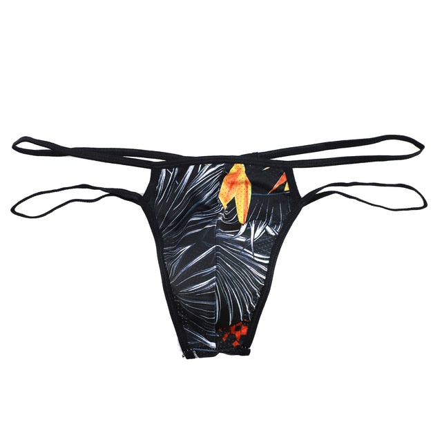 Abstract Pattern Thong