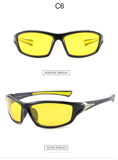 Lunettes de soleil rétro à verres polarisés miroir