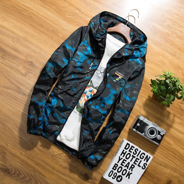 Hip Hop Windbreaker Lighweight Jacket