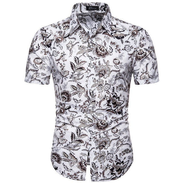 Multiple Type Printed Shirt