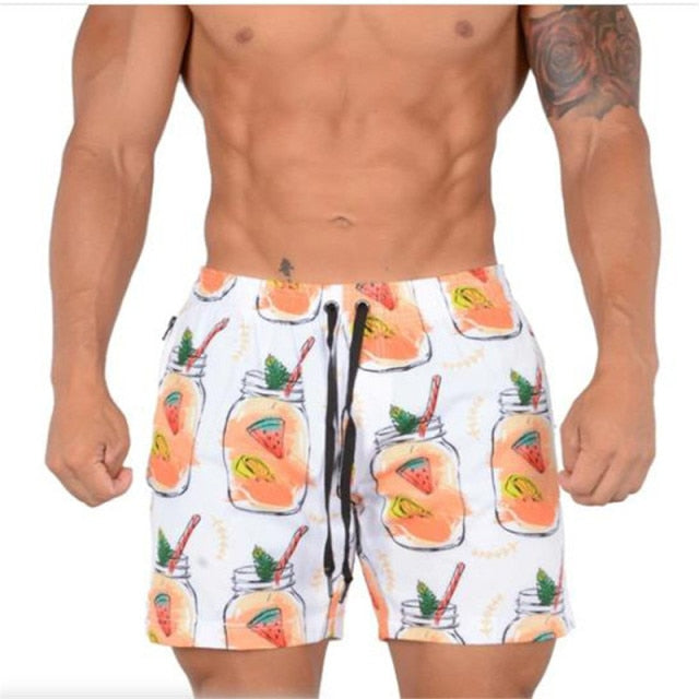 Cool Short Casual Beach Underwear
