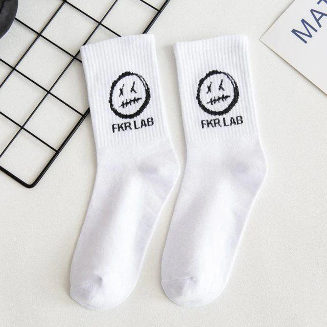 Cotton Simplicity Anime Devil Socks