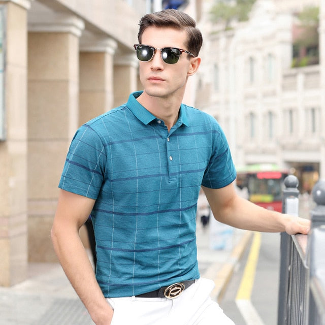 Short Sleeve Casual Fashion Polo