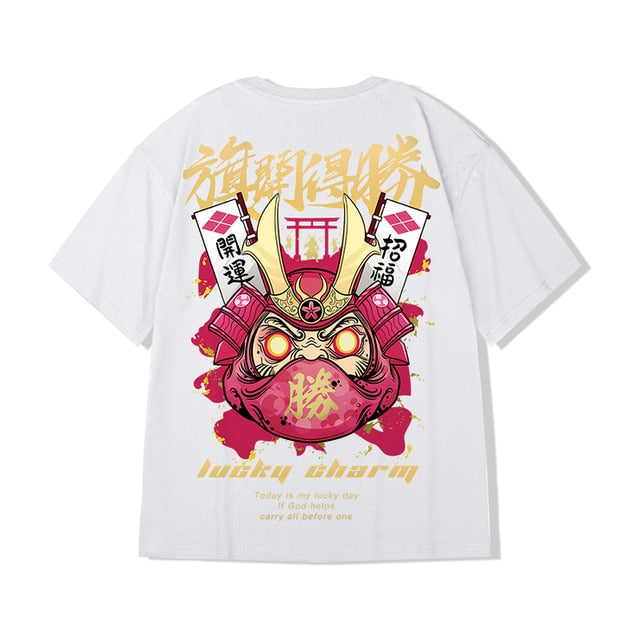 Chinese Lucky Charm Printed T-Shirt