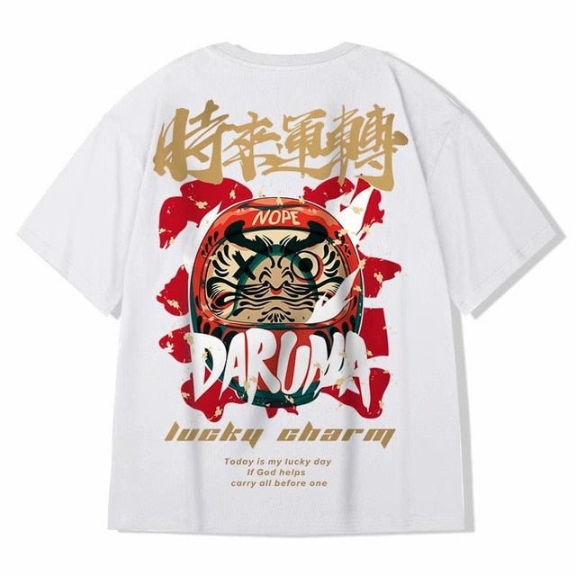 Chinese Lucky Charm Printed T-Shirt