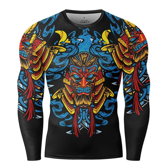 Sided Animal Printed Men T-Shirt