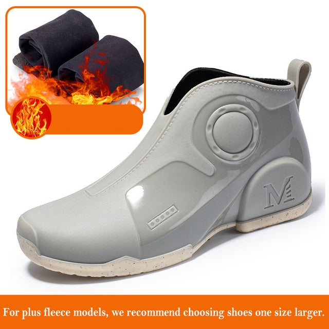 Bottes en caoutchouc gaufré Contras