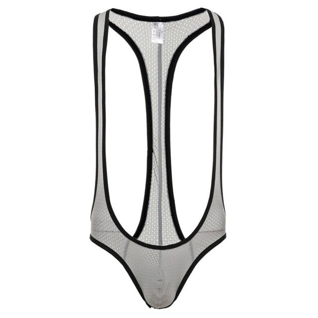 Men Long Shoulder Bottom Suspenders