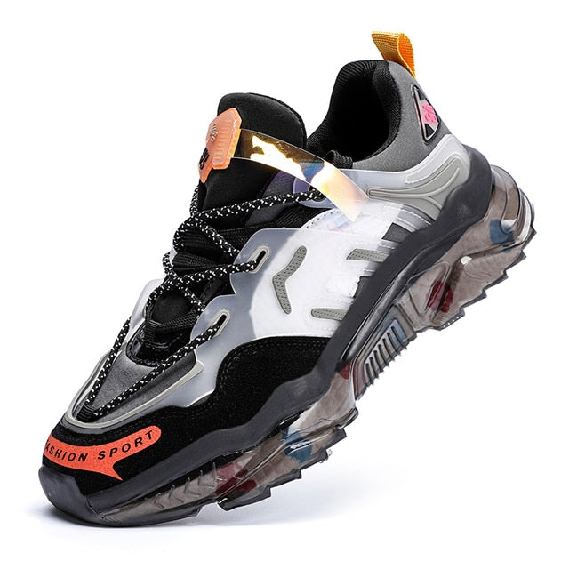 Sport Style Multi-Color Sneakers