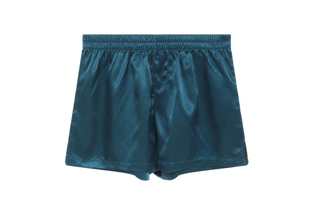 Hooded Satin Solid Pajamas Robe