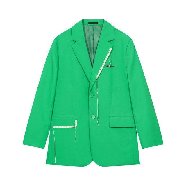 Mini Lace Solid Splicing Suit Set