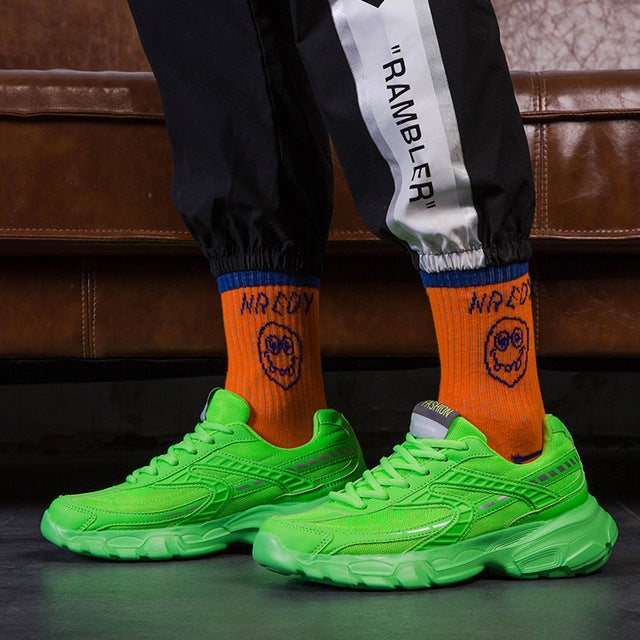 Casual Colorful Low Top Classic Style Unisex Sneakers