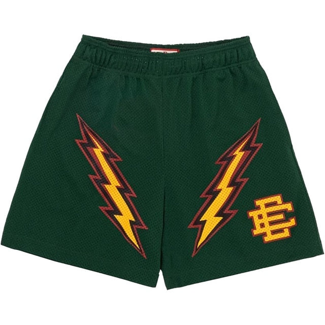 Blade Embroidery Breathable Short