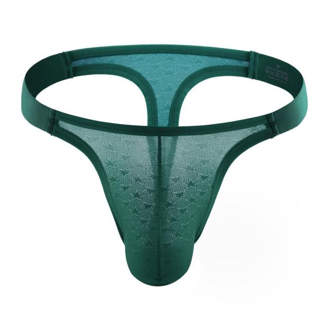 Sexy Transparent Thin Waist Breathable Briefs