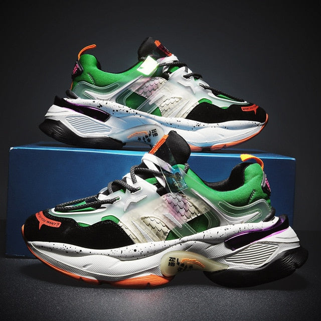 Hip Hop Multi-Color Funky Shoe