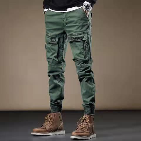 Outdoors Pocket Slim Jogger Pants
