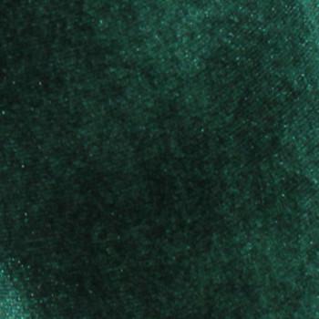 Metal Chain Patched on Embroidery Ornament Detail Men Velvet Loafers