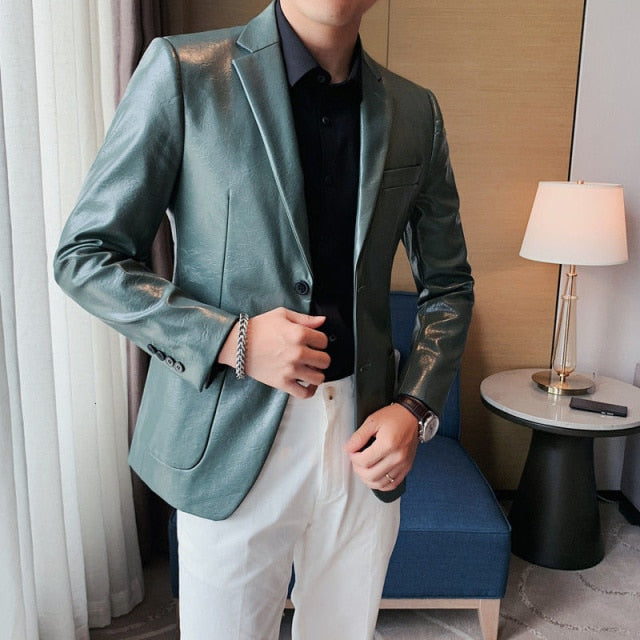 Blazer britannique coupe slim formel