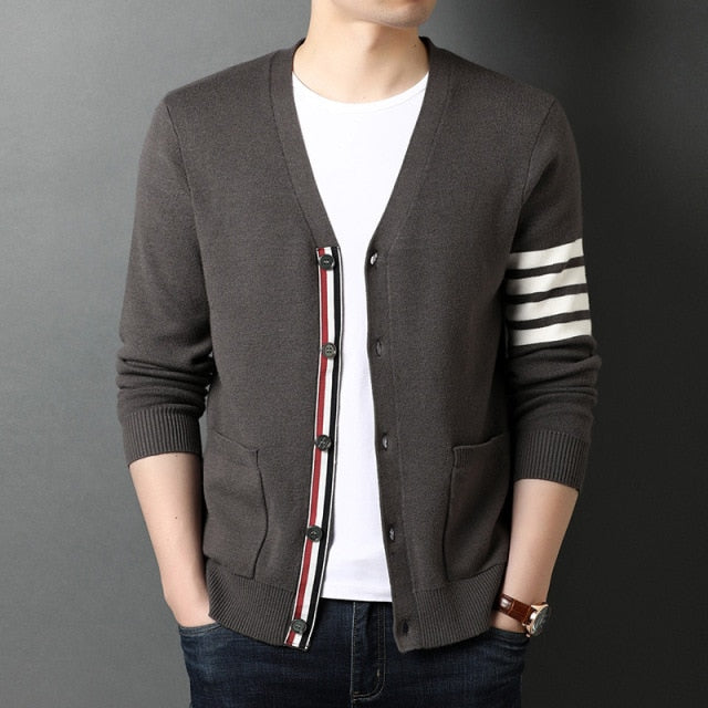 Casual Korean Brand Cardigan Jacket