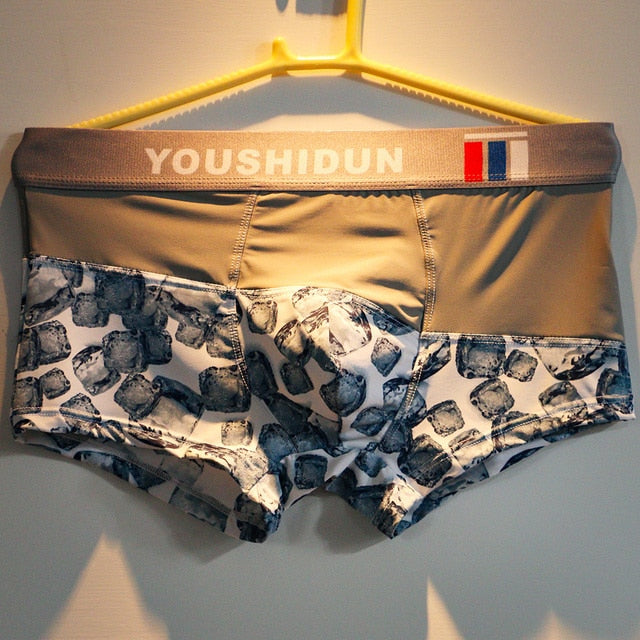 Ice Cube Printed Men Boxer