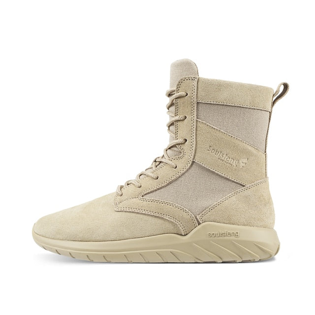 Baskets montantes camouflage Shamrock