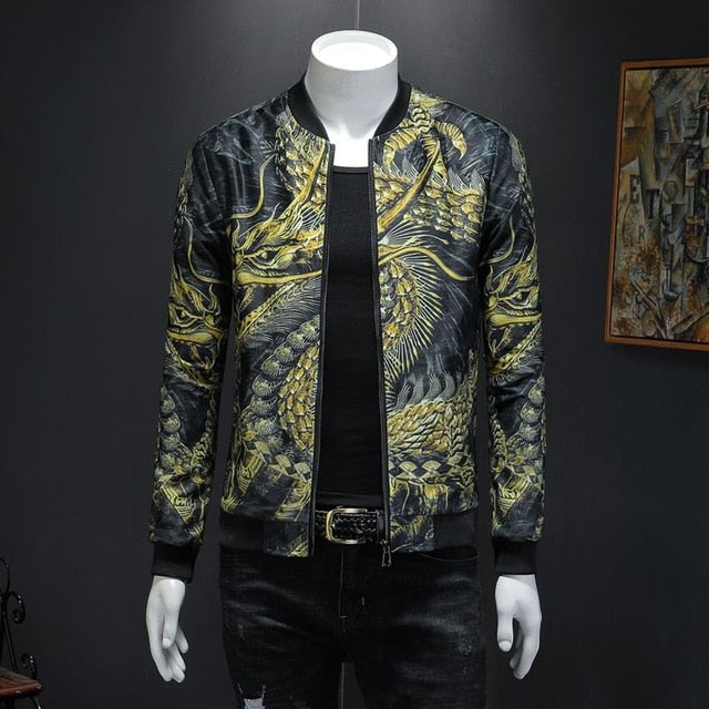 El hombre de las cazadoras chinas