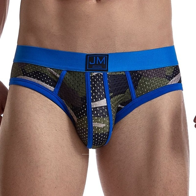 Army Camouflage Style Mesh Underwear
