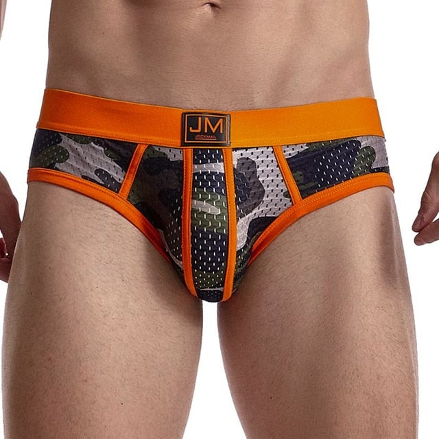 Army Camouflage Style Mesh Underwear