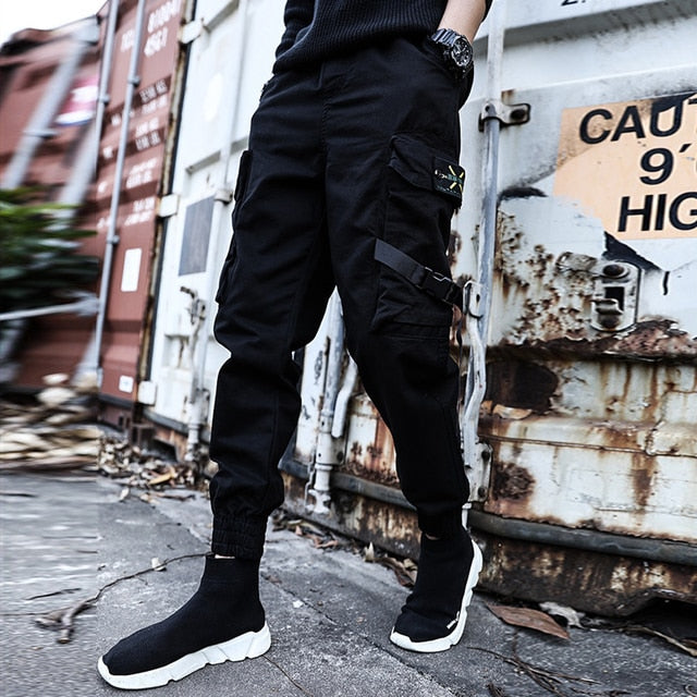 Big Pocket Side Contras Jogger