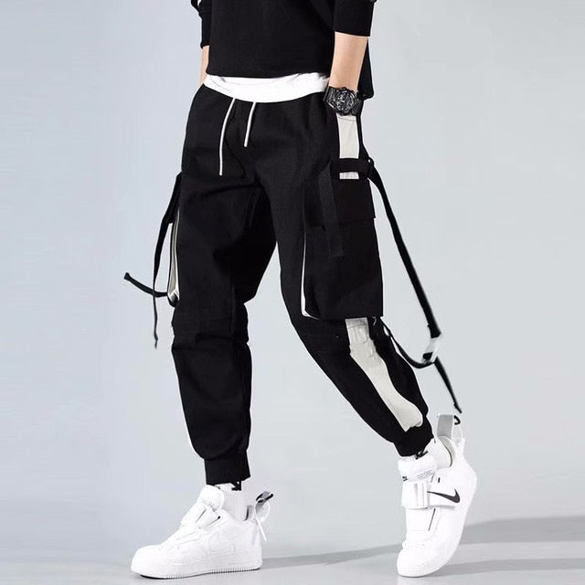 Big Pocket Side Contras Jogger