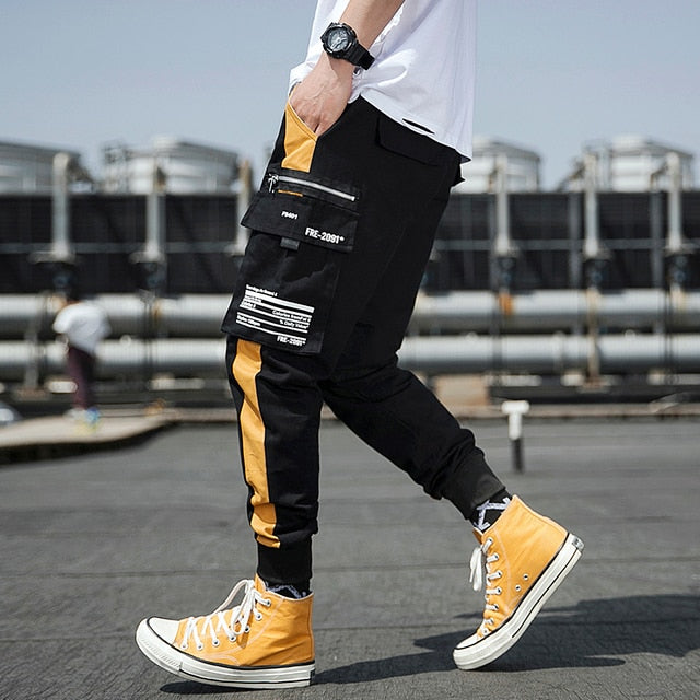 Big Pocket Side Contras Jogger