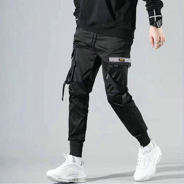 Big Pocket Side Contras Jogger