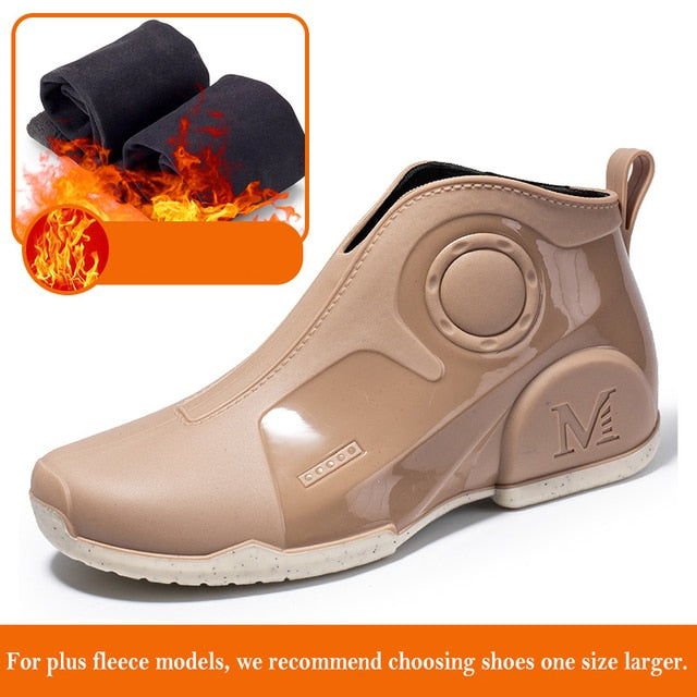 Bottes en caoutchouc gaufré Contras