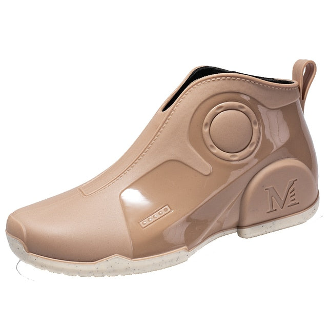 Bottes en caoutchouc gaufré Contras