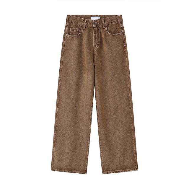 Butter Brown Casual Denim Jeans