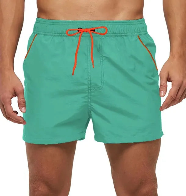 Quick Drying Solid Loose Shorts