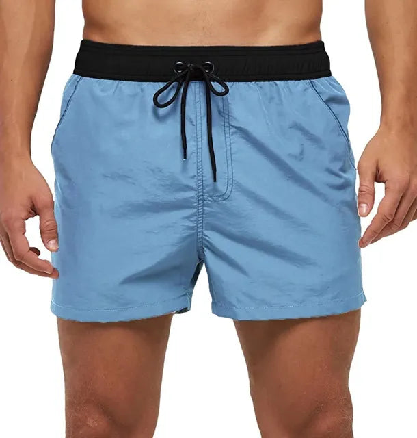 Quick Drying Solid Loose Shorts