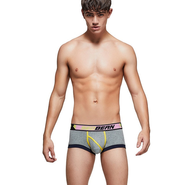 Boxer Homme Rayé Multicolore Solide