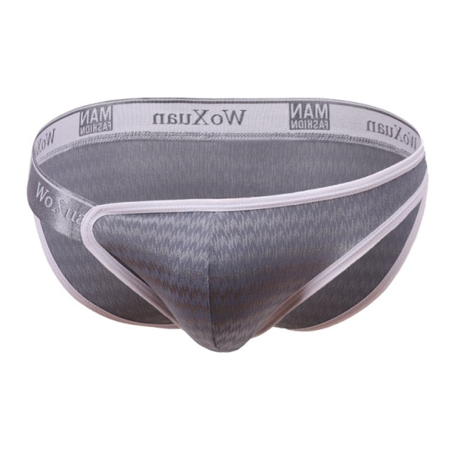 Single Slide See Through Stripes Brief