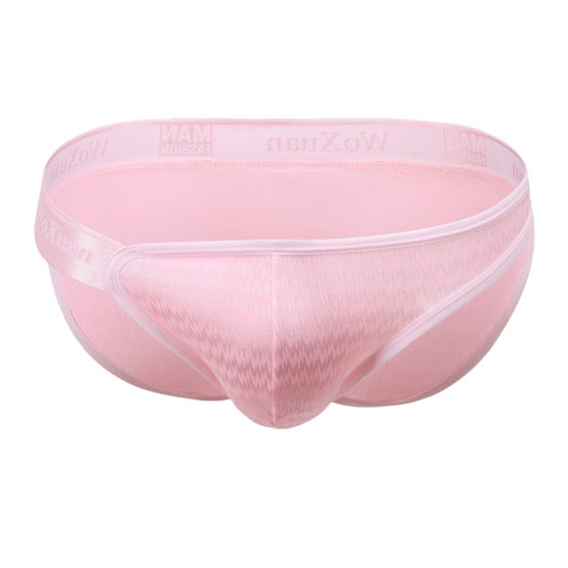 Single Slide See Through Stripes Brief