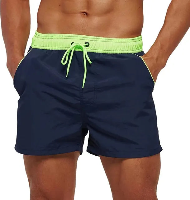 Quick Drying Solid Loose Shorts