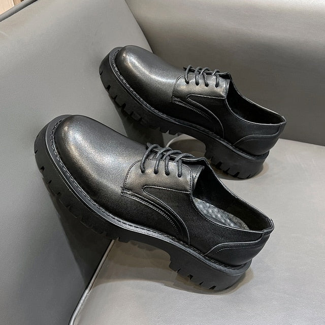 Mocassins à lacets Midnight Raven