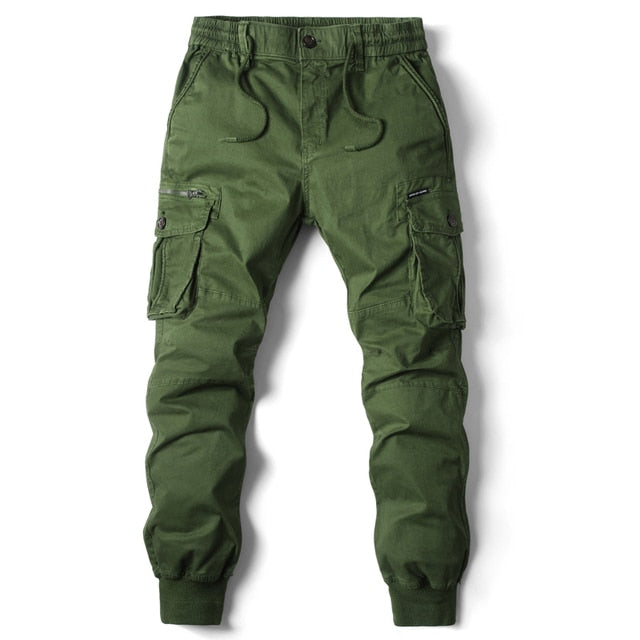Pantalon cargo à poche streetwear