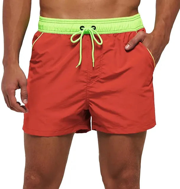 Quick Drying Solid Loose Shorts